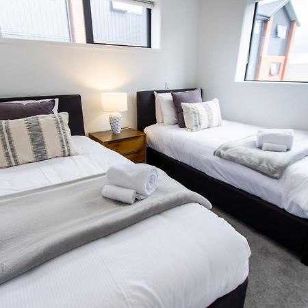 Apartament New Sophisticated City Pad Christchurch Zewnętrze zdjęcie