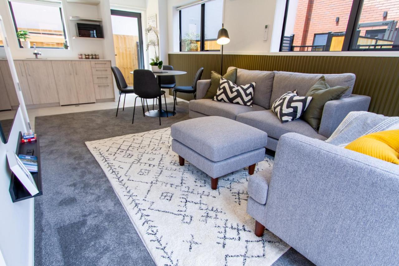 Apartament New Sophisticated City Pad Christchurch Zewnętrze zdjęcie