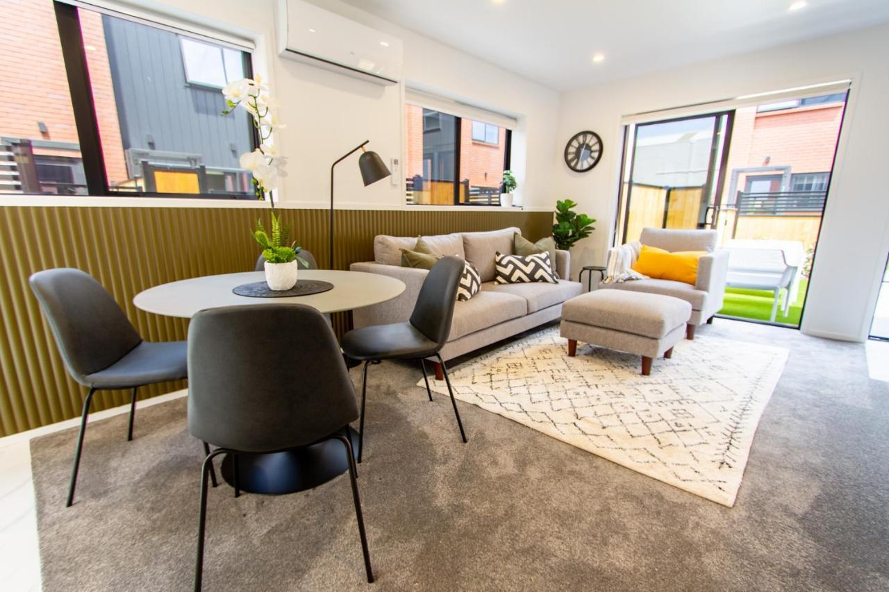 Apartament New Sophisticated City Pad Christchurch Zewnętrze zdjęcie