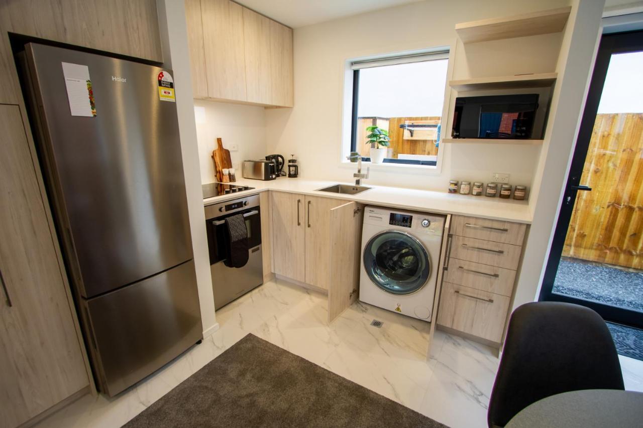 Apartament New Sophisticated City Pad Christchurch Zewnętrze zdjęcie
