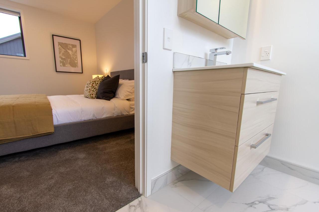 Apartament New Sophisticated City Pad Christchurch Zewnętrze zdjęcie