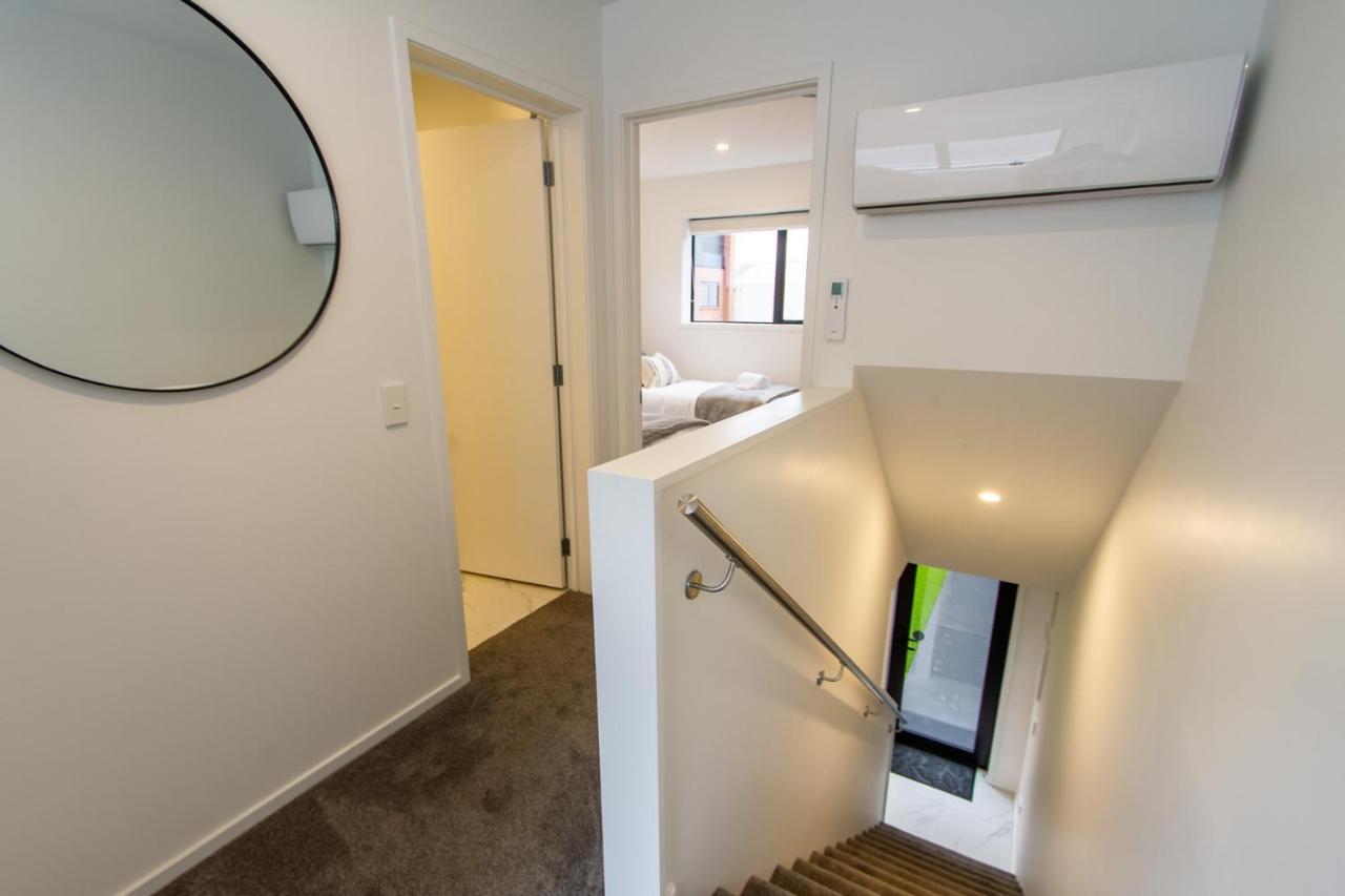 Apartament New Sophisticated City Pad Christchurch Zewnętrze zdjęcie