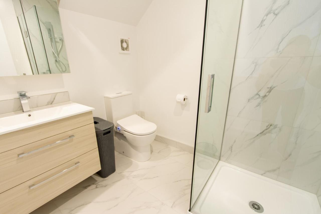 Apartament New Sophisticated City Pad Christchurch Zewnętrze zdjęcie