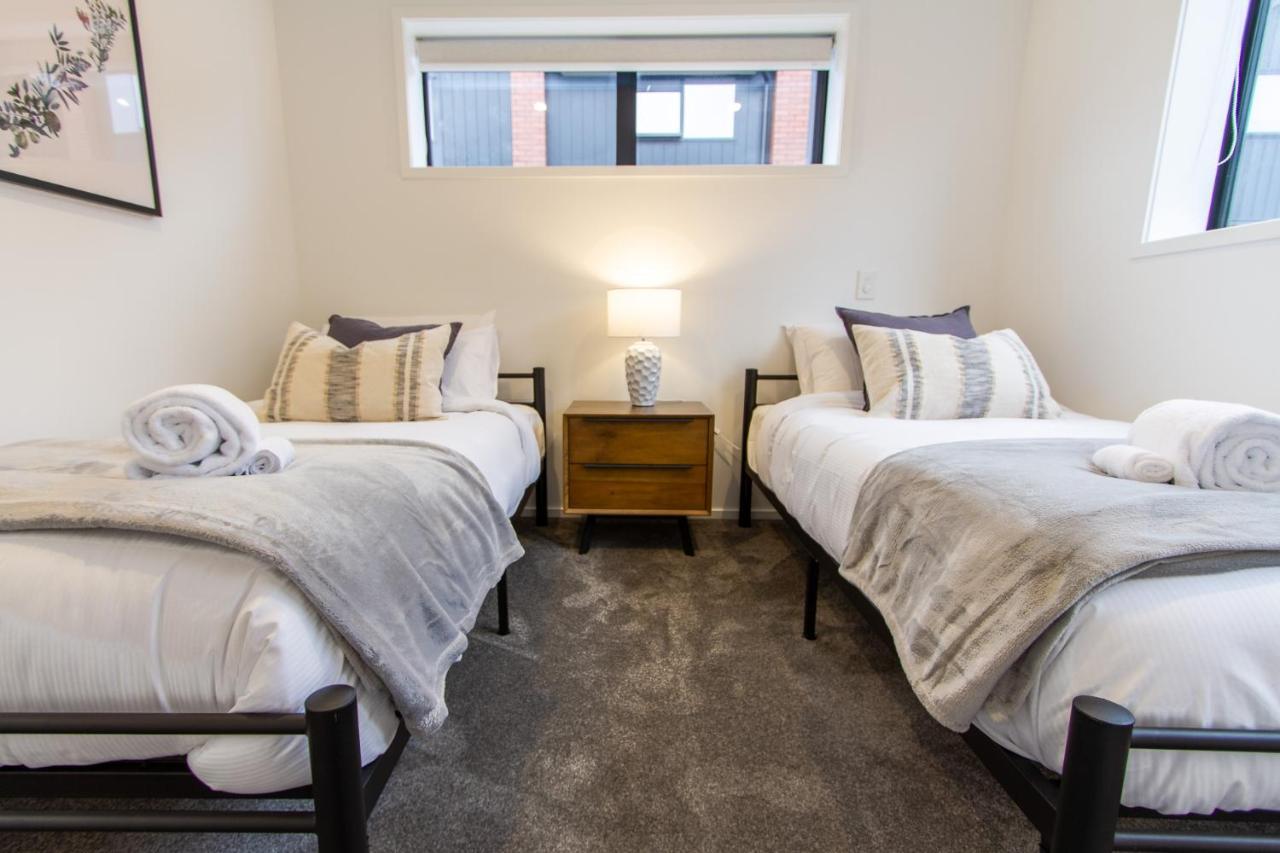 Apartament New Sophisticated City Pad Christchurch Zewnętrze zdjęcie