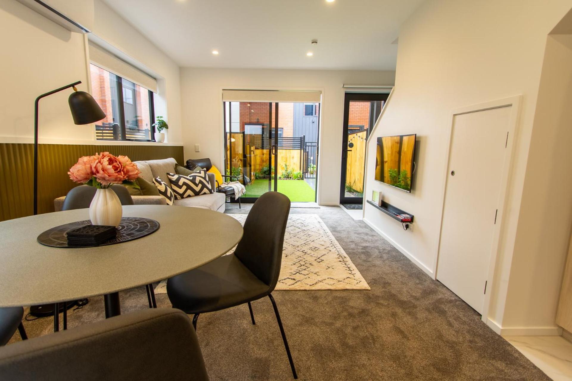 Apartament New Sophisticated City Pad Christchurch Zewnętrze zdjęcie