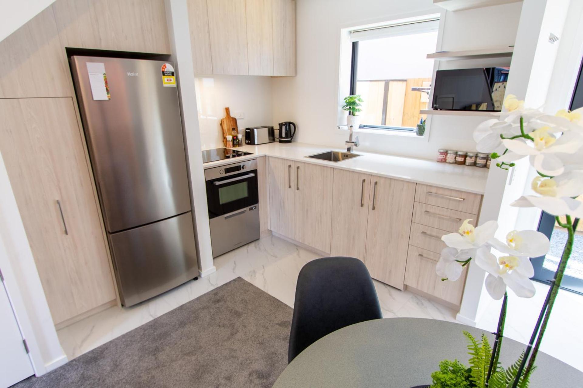 Apartament New Sophisticated City Pad Christchurch Zewnętrze zdjęcie