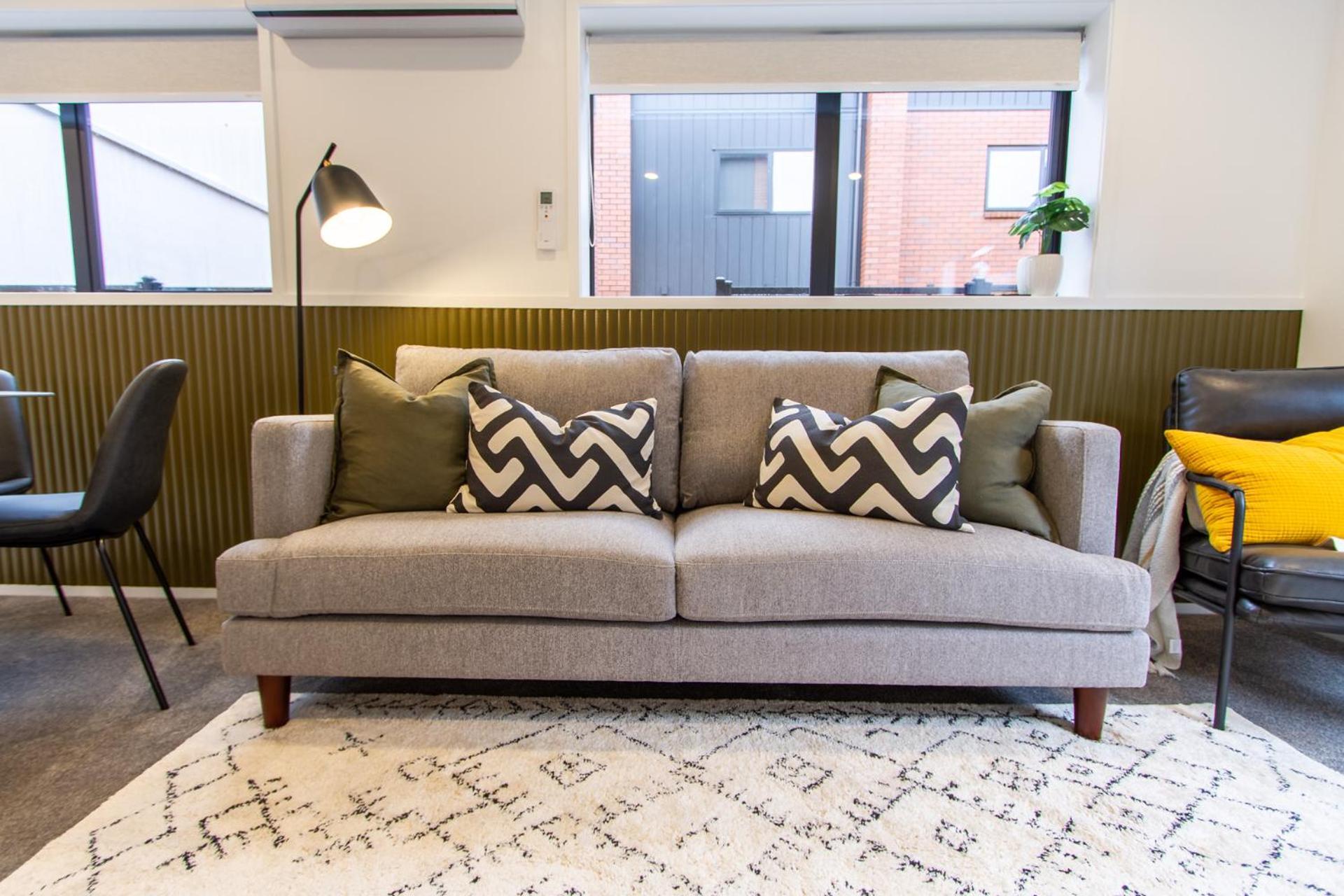 Apartament New Sophisticated City Pad Christchurch Zewnętrze zdjęcie