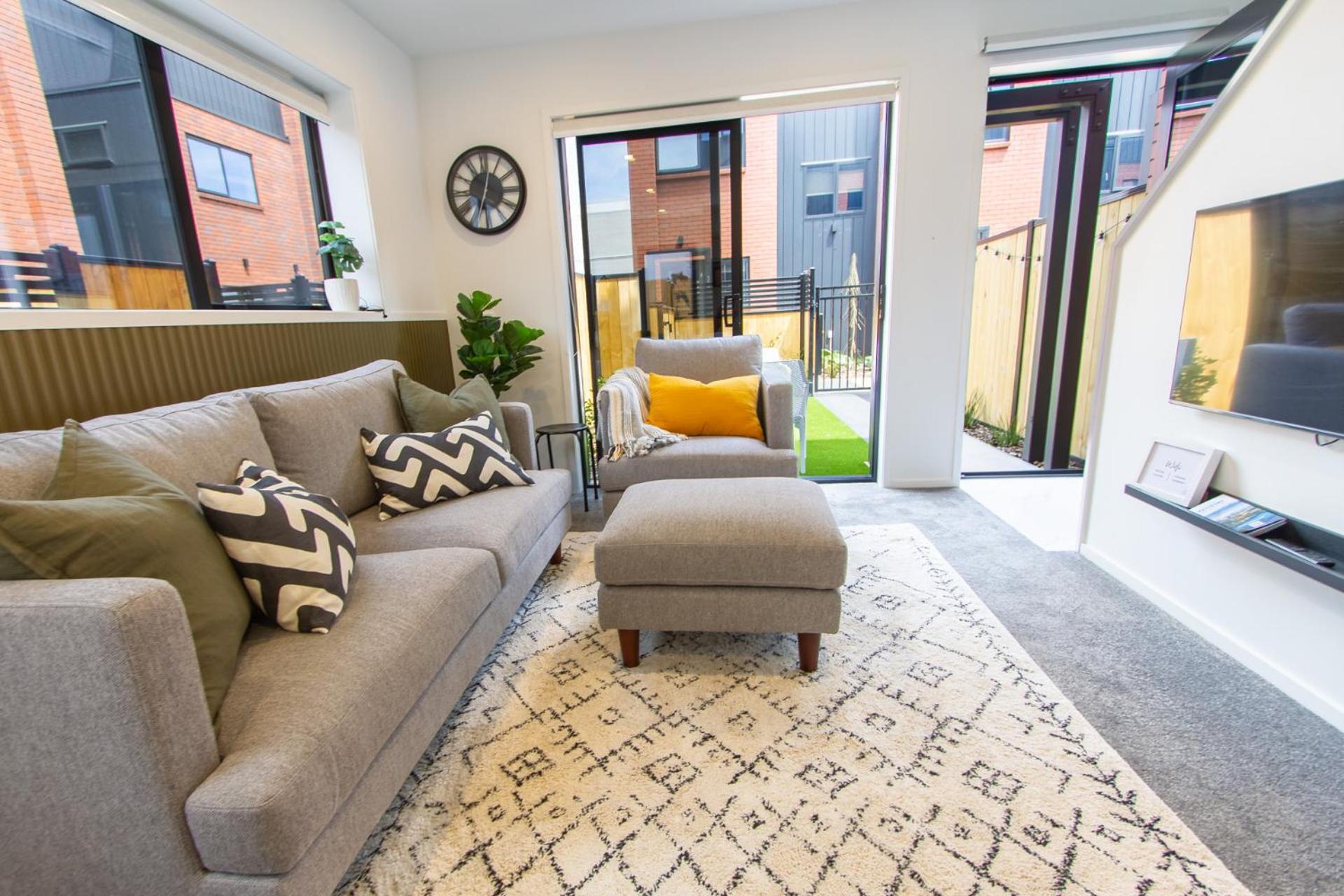 Apartament New Sophisticated City Pad Christchurch Zewnętrze zdjęcie