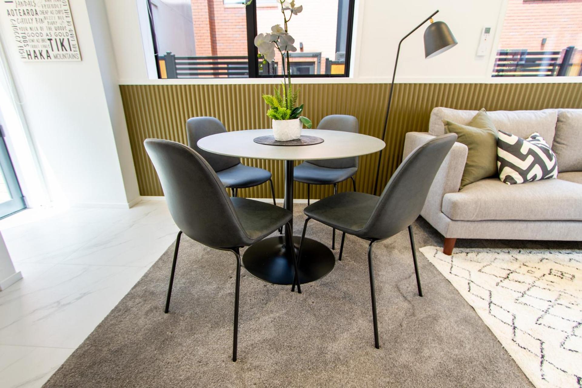 Apartament New Sophisticated City Pad Christchurch Zewnętrze zdjęcie