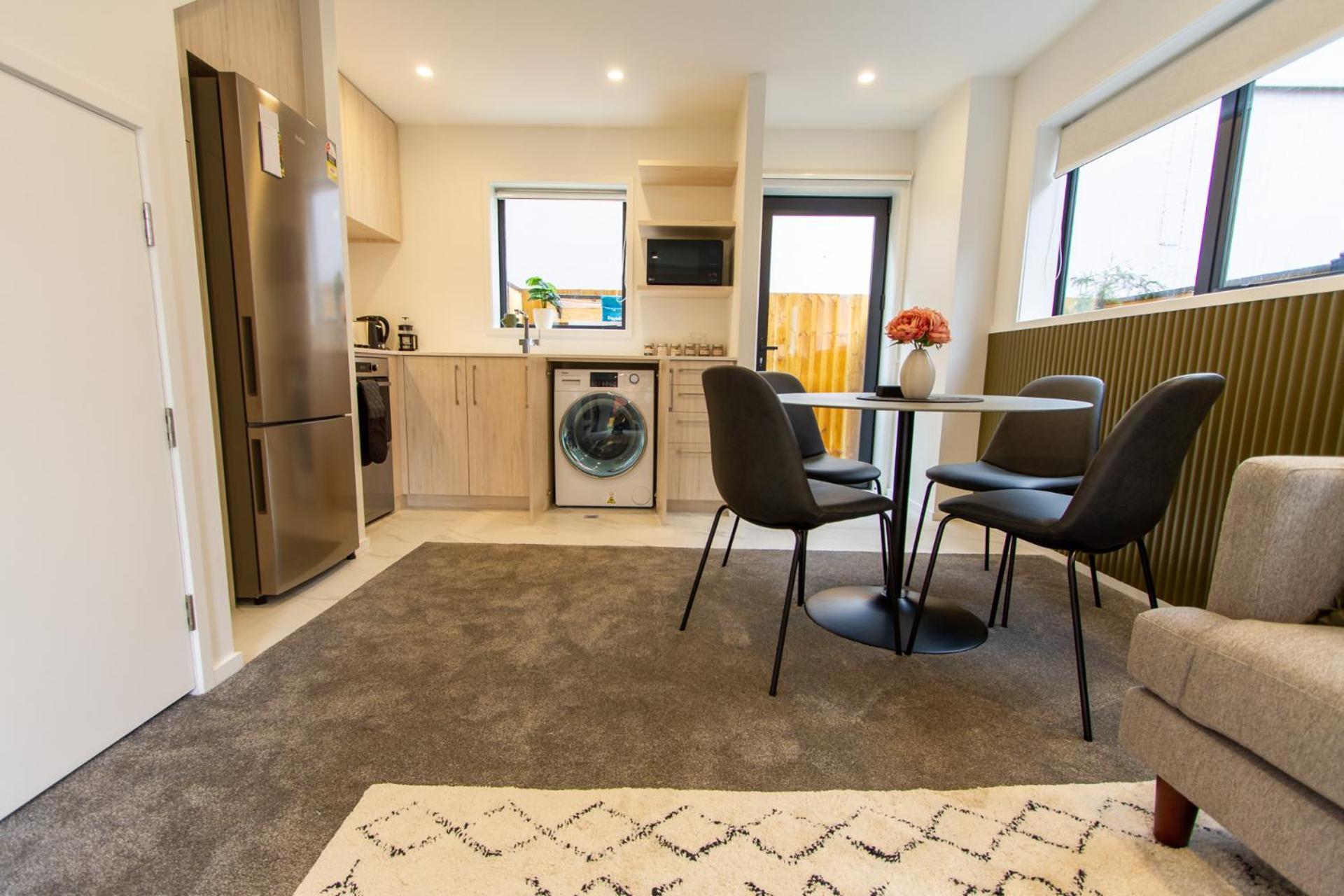 Apartament New Sophisticated City Pad Christchurch Zewnętrze zdjęcie